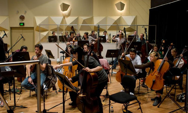 Illustration for article titled Composing The Soundtrack To Blizzard's World